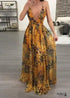 Boho Maxi Dress Zari